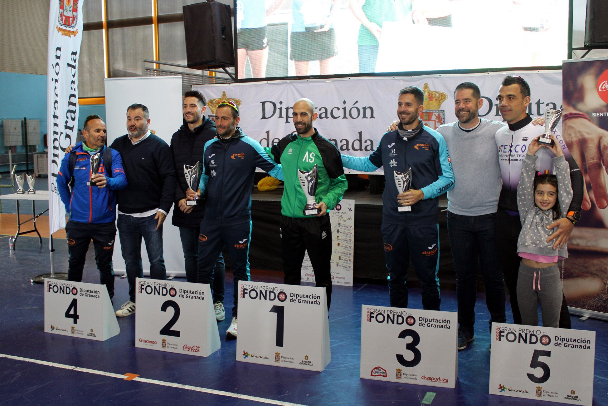 Las imágenes del GP de Loja