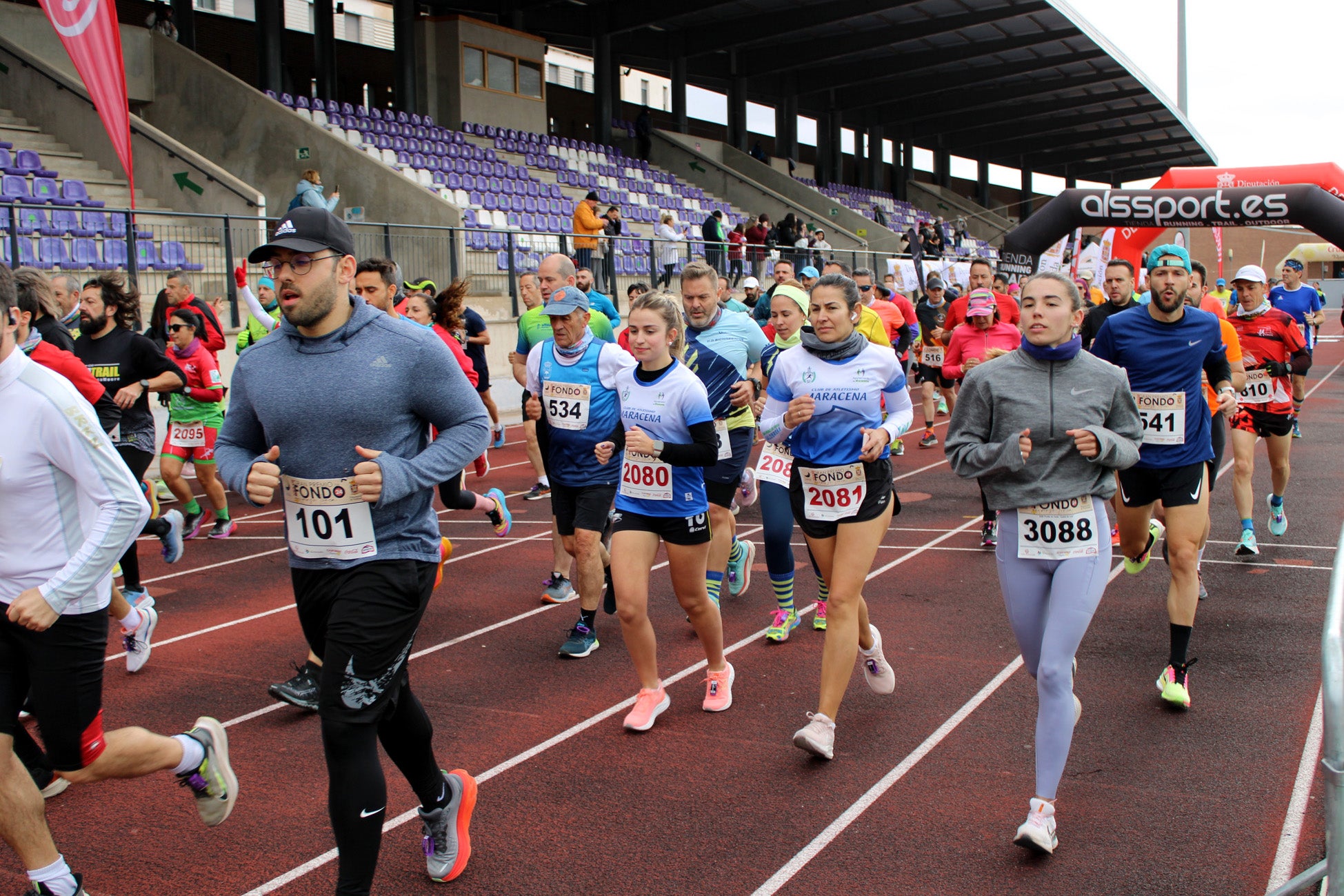 Las imágenes del GP de Loja