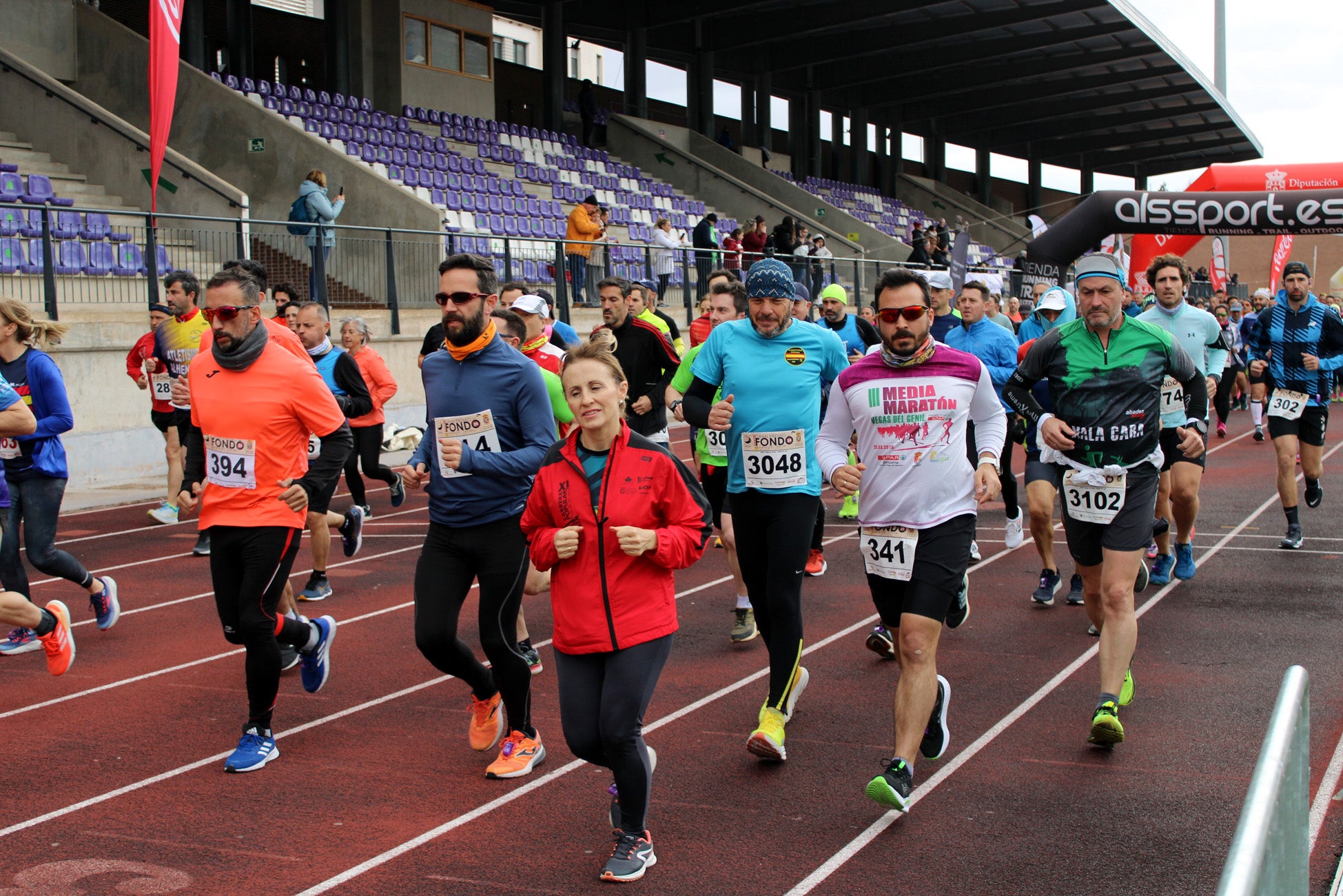 Las imágenes del GP de Loja