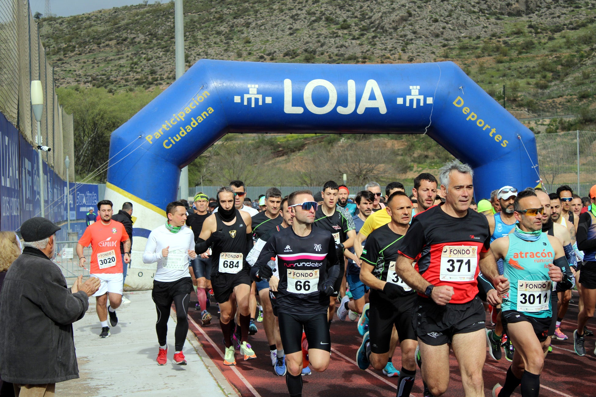 Las imágenes del GP de Loja