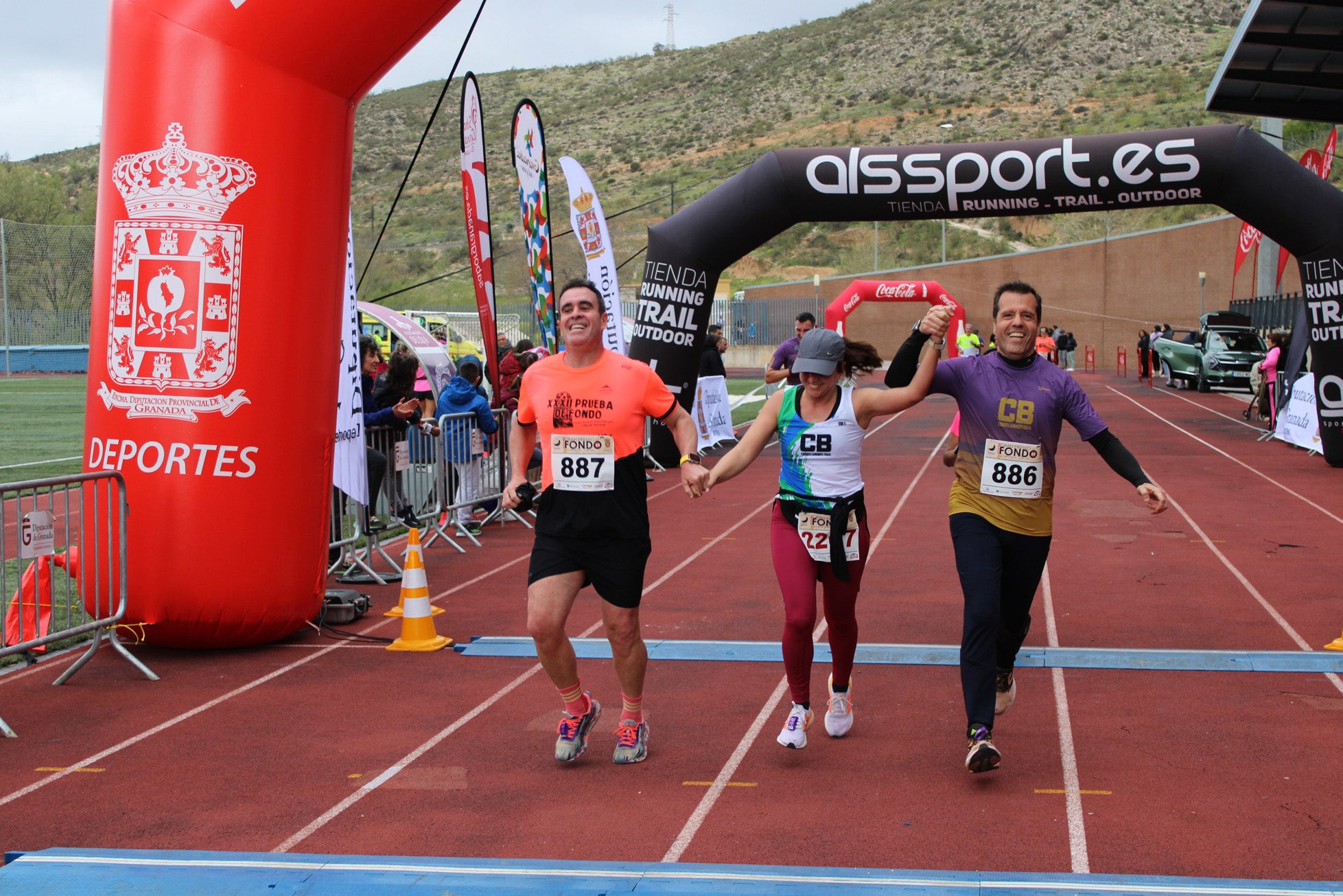 Las imágenes del GP de Loja