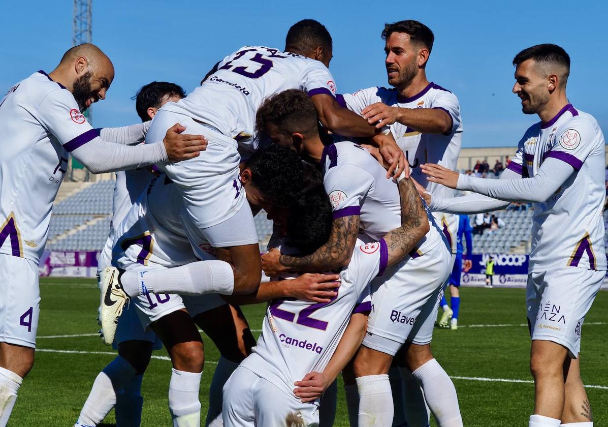 El conjunto blanco está firmando unos grandes números en esta segunda vuelta.