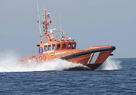 Salvamento Marítimo.