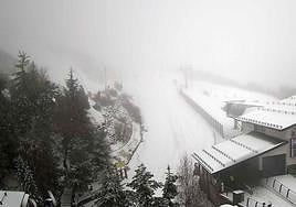 Pradollano este lunes por la mañana.