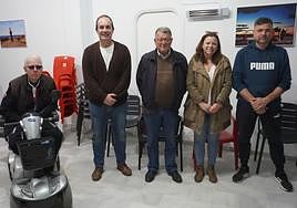 Amérigo: «Nuestros mayores tienen derecho a su nuevo centro, que esperan de Diputación desde 2020»