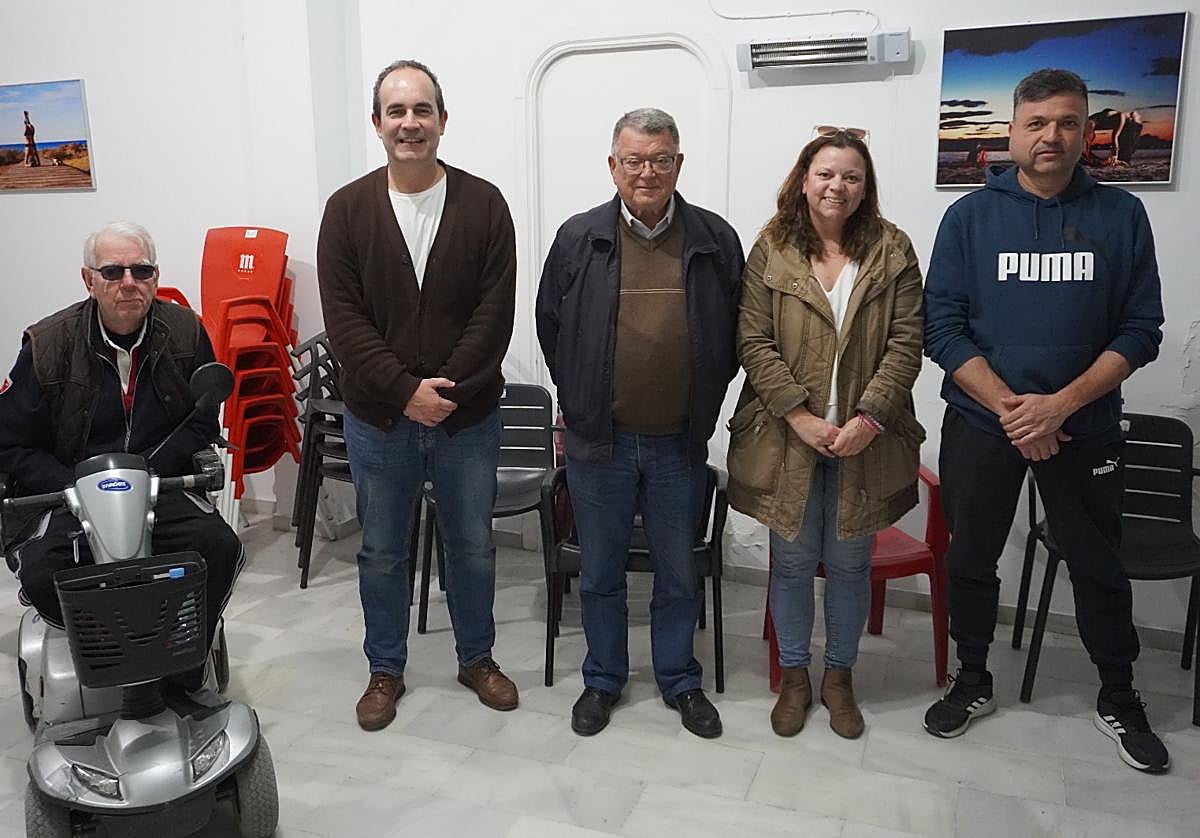 Amérigo: «Nuestros mayores tienen derecho a su nuevo centro, que esperan de Diputación desde 2020»