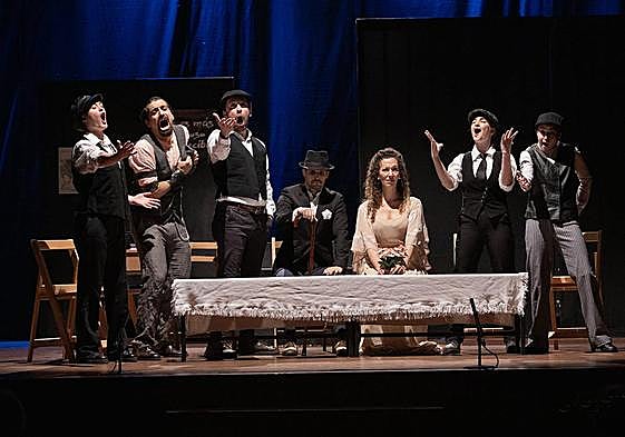 'La luna llena sobre el Soho', de In Vitro Teatro de la Universidad de Jaén.