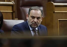 El exministro José Luis Ábalos, en una imagen de archivo.