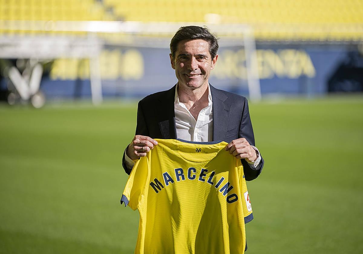 Marcelino García Toral, en su presentación.