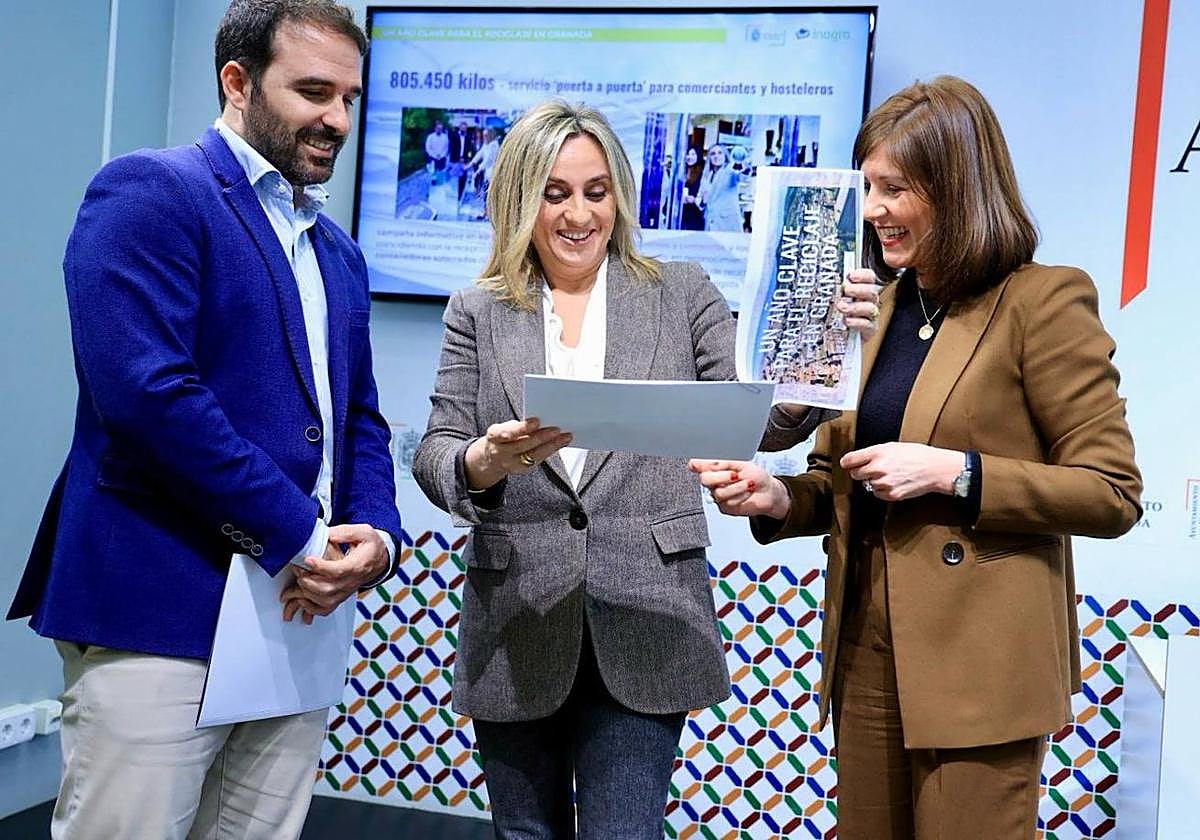 Granada recicla más que nunca, pero se queda lejos del objetivo de la UE