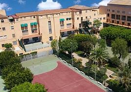 Instalaciones del colegio internacional 'Stella Maris' de Almería.