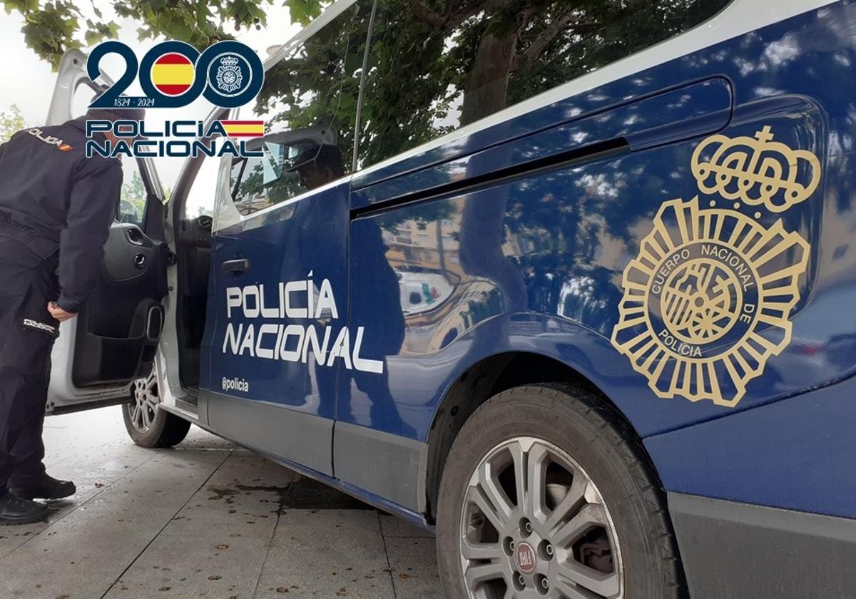 Imagen de archivo de la Policía Nacional.