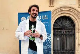 l investigador de la UAL Adrián Macías de la Rosa.