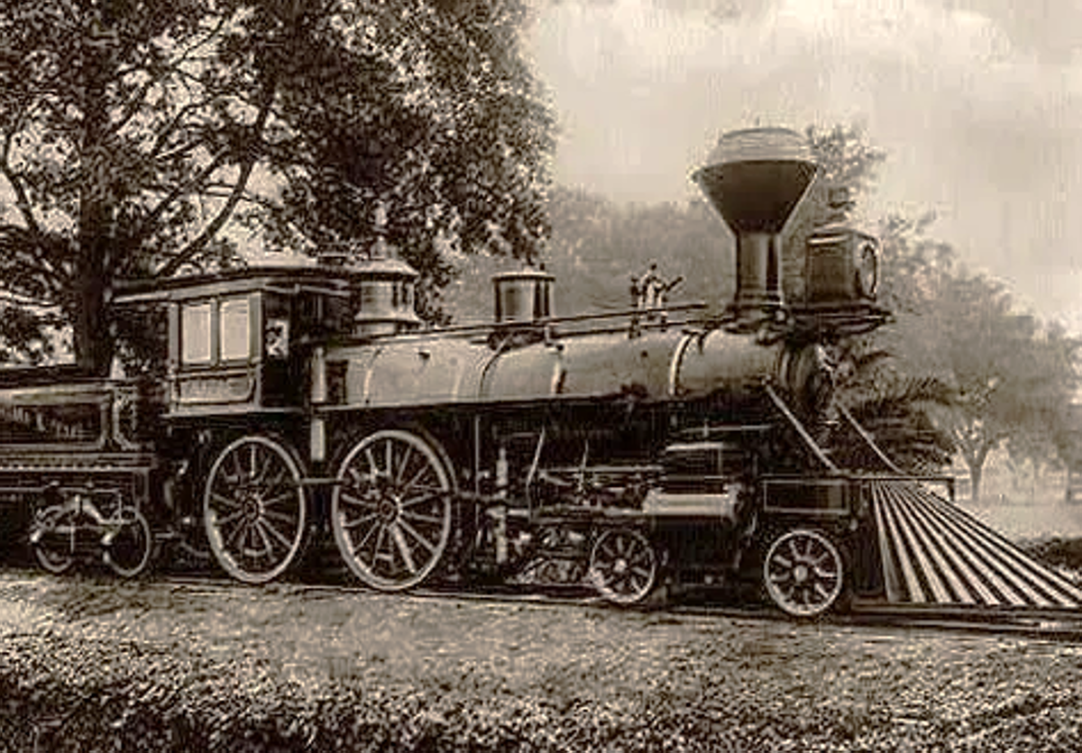 La locomotora de La Alpujarra, un sueño que se desvaneció hace 96 años