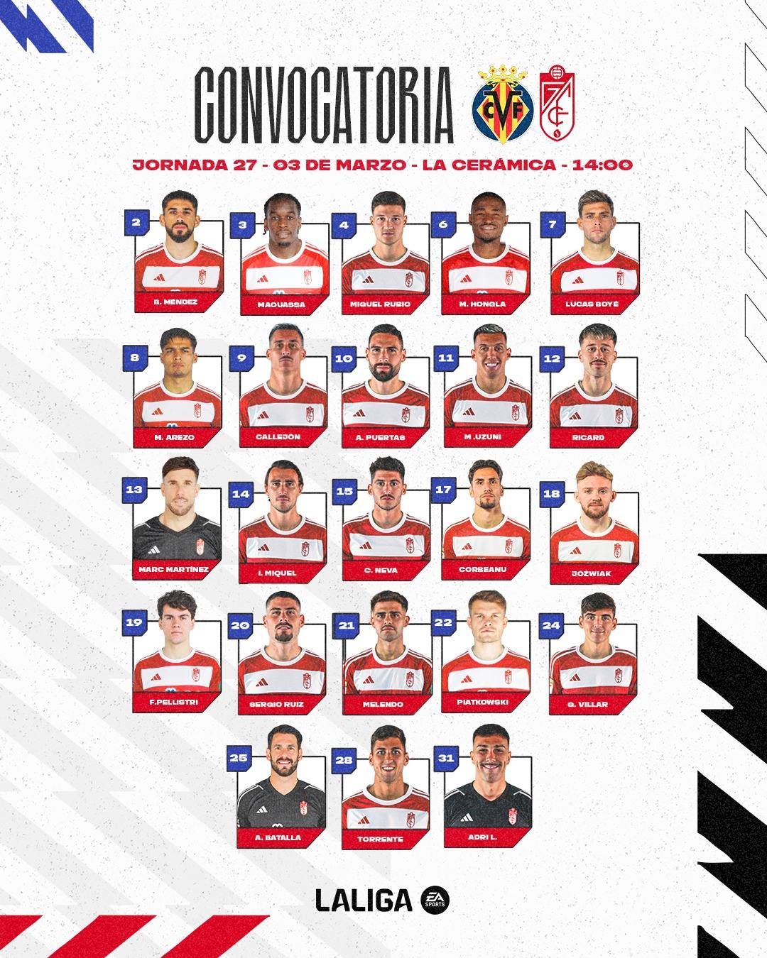 Bruno Méndez entra en una convocatoria de 23