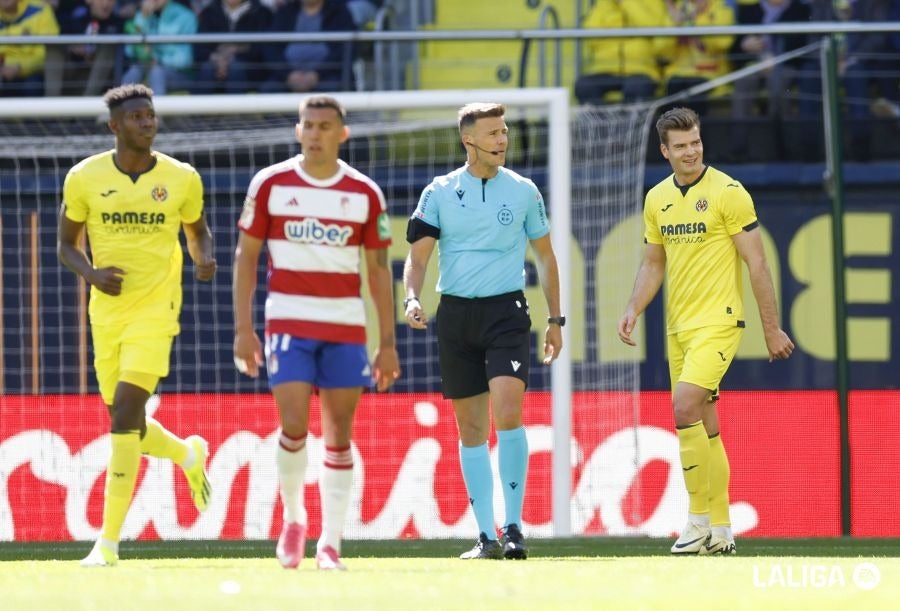 Las mejores imágenes del Villarreal - Granada