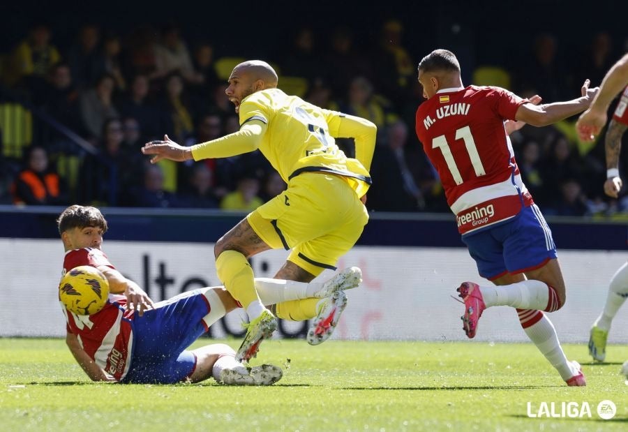 Las mejores imágenes del Villarreal - Granada