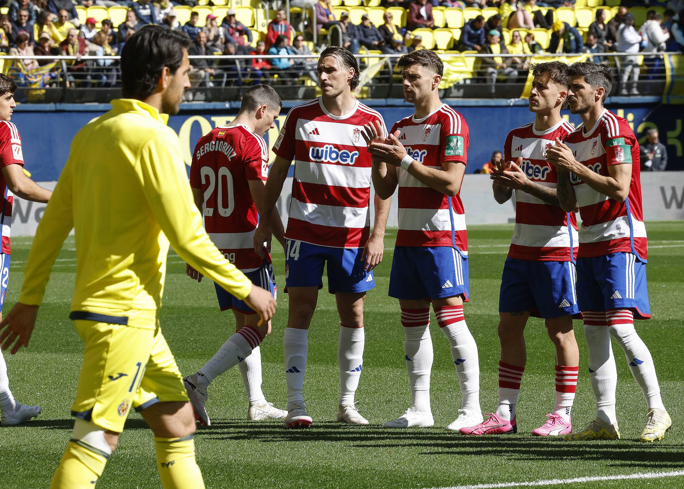 Las mejores imágenes del Villarreal - Granada