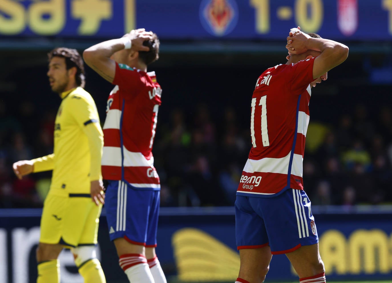 Las mejores imágenes del Villarreal - Granada