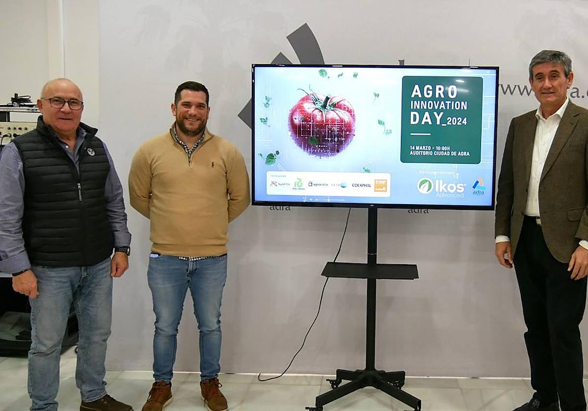Adra acogerá una jornada sobre tecnologías transformadoras del sector agrícola