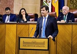 Juanjo Salvador defiende la gestión sanitaria del PP en la Junta pese al crecimiento de las listas de espera