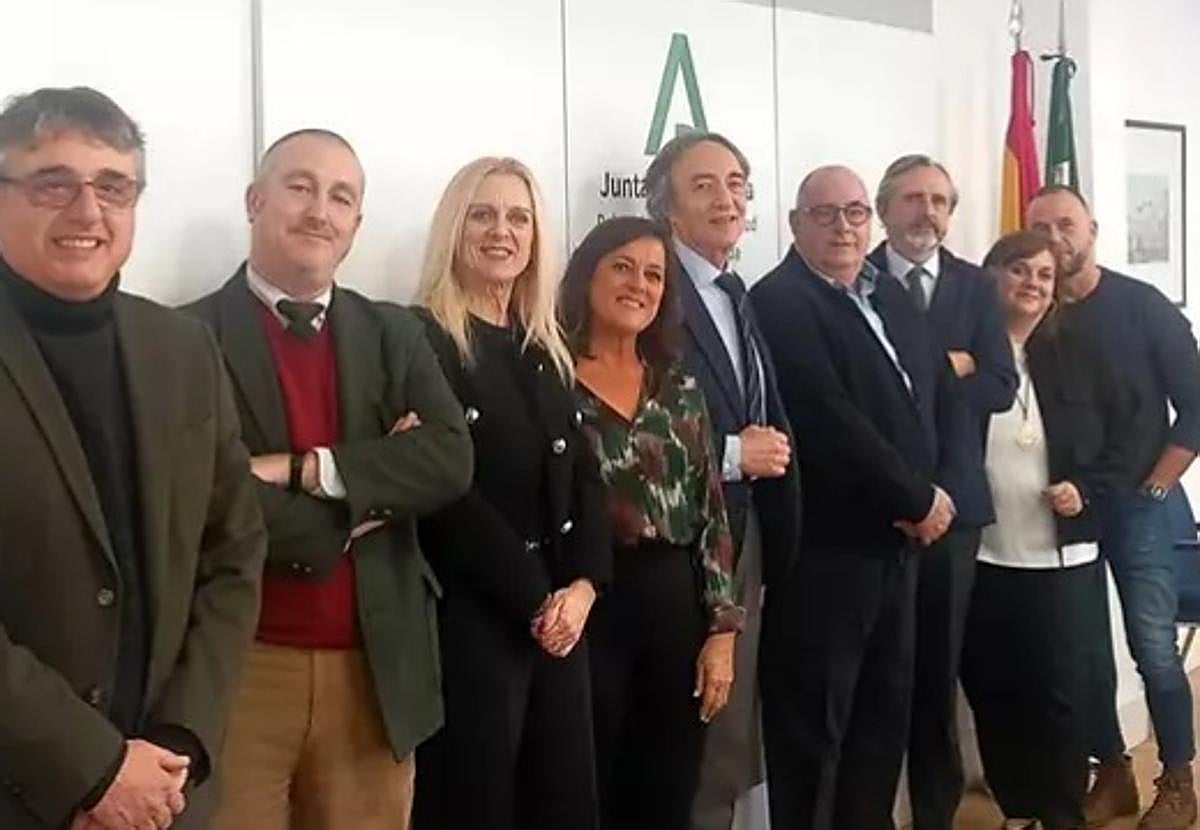 Reunión con la Dirección General de Consumo de la Junta.