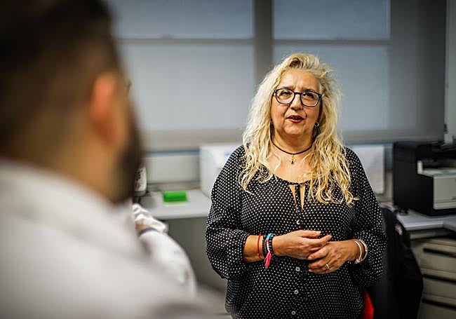 Inma Hervía, mujer conSíndrome de Bernard Soulier