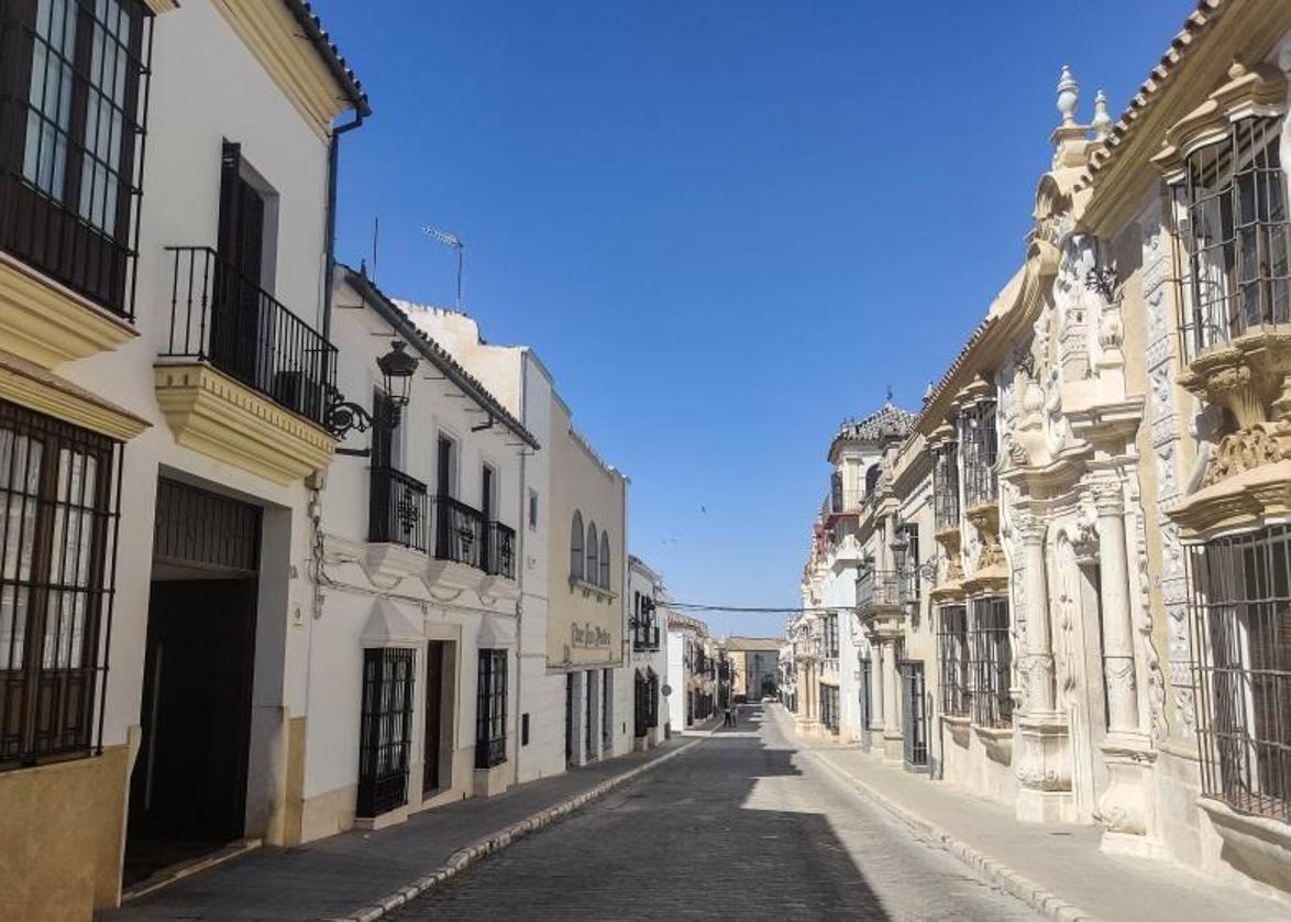 Calle San Pedro de Osuna, la más bonita de Europa según la UNESCO