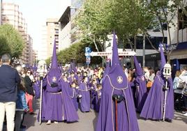 Horarios e itinerarios de la Semana Santa 2024 en Almería: Lunes Santo