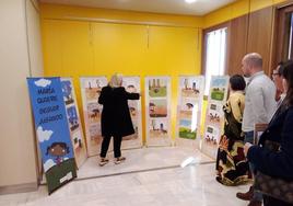 Los objetivos de desarollo llegan al Barrio Andalusí con la exposición de la Agenda 30