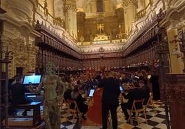 Concierto a cargo de Hesperian Symphony Orchestra en la Catedral de Jaén.