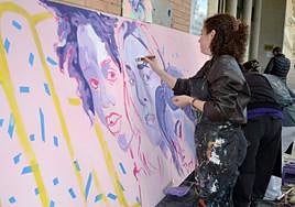 Almería alza su voz por la igualdad de la mujer