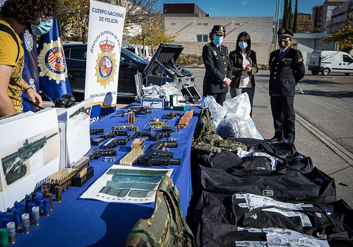 Bienes incautados al clan de los Mararas.