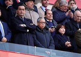 La directiva del Granada soporta la protesta de Los Cármenes.