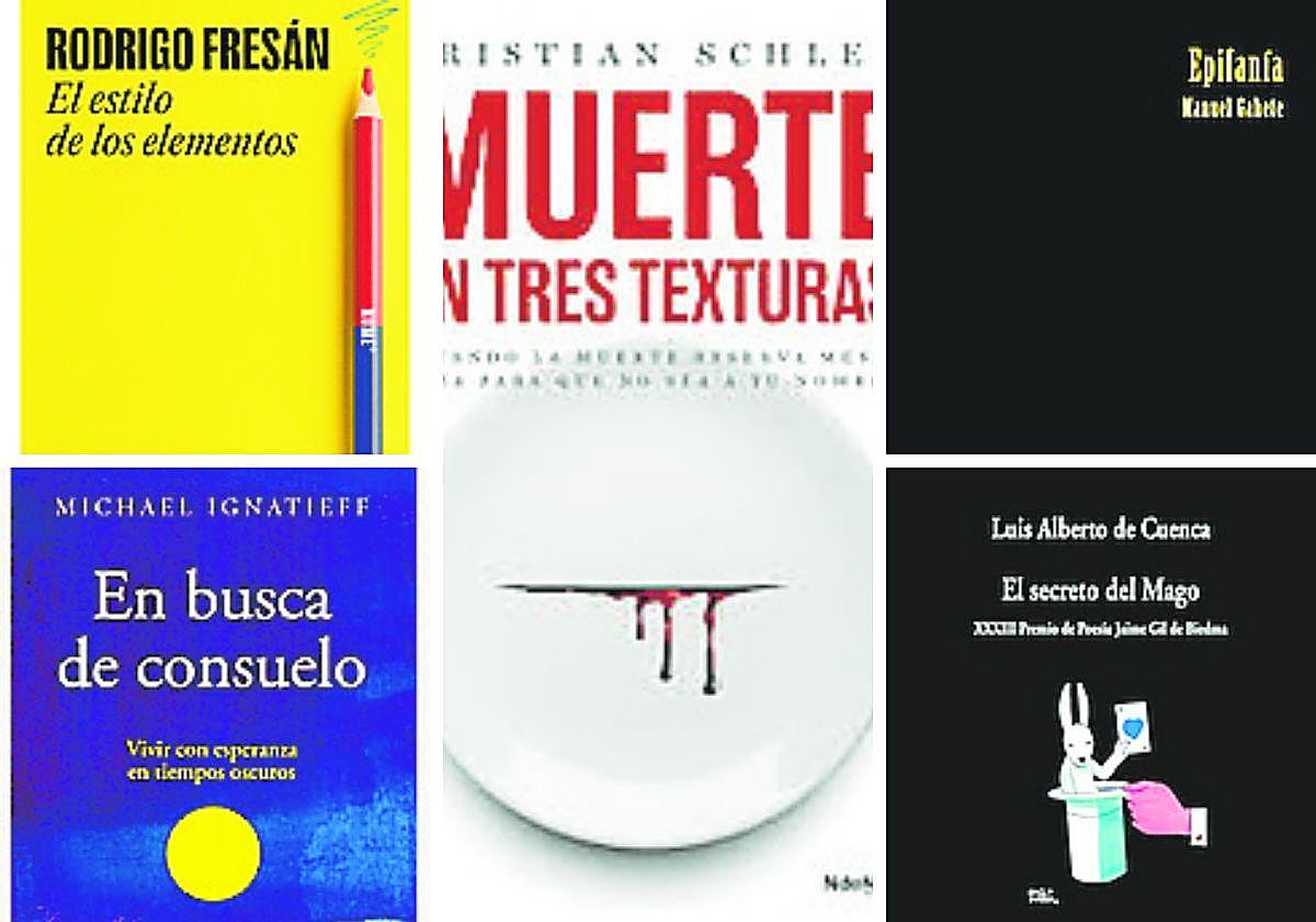 Los libros recomendados esta semana por los críticos de IDEAL