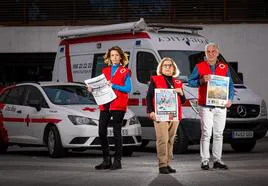 La Cruz Roja de Granada se volcó con los afectados por el 11M. 20 años después recuerdan lo sucedido con algunas de las portadas de Ideal sobre el atentado de Madrid.