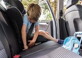 La DGT intensifica en Jaén los controles a los cinturones de seguridad