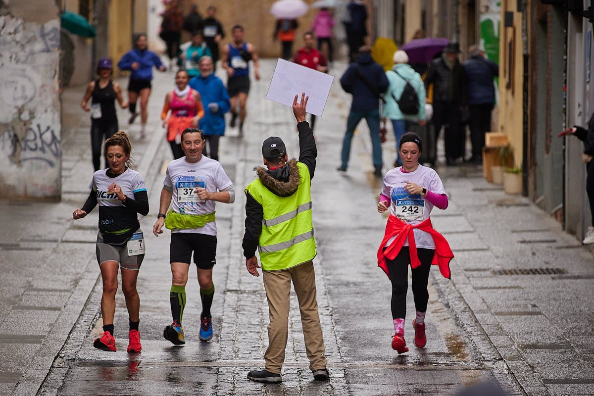 Encuéntrate en la carrera del Ave María de Granada