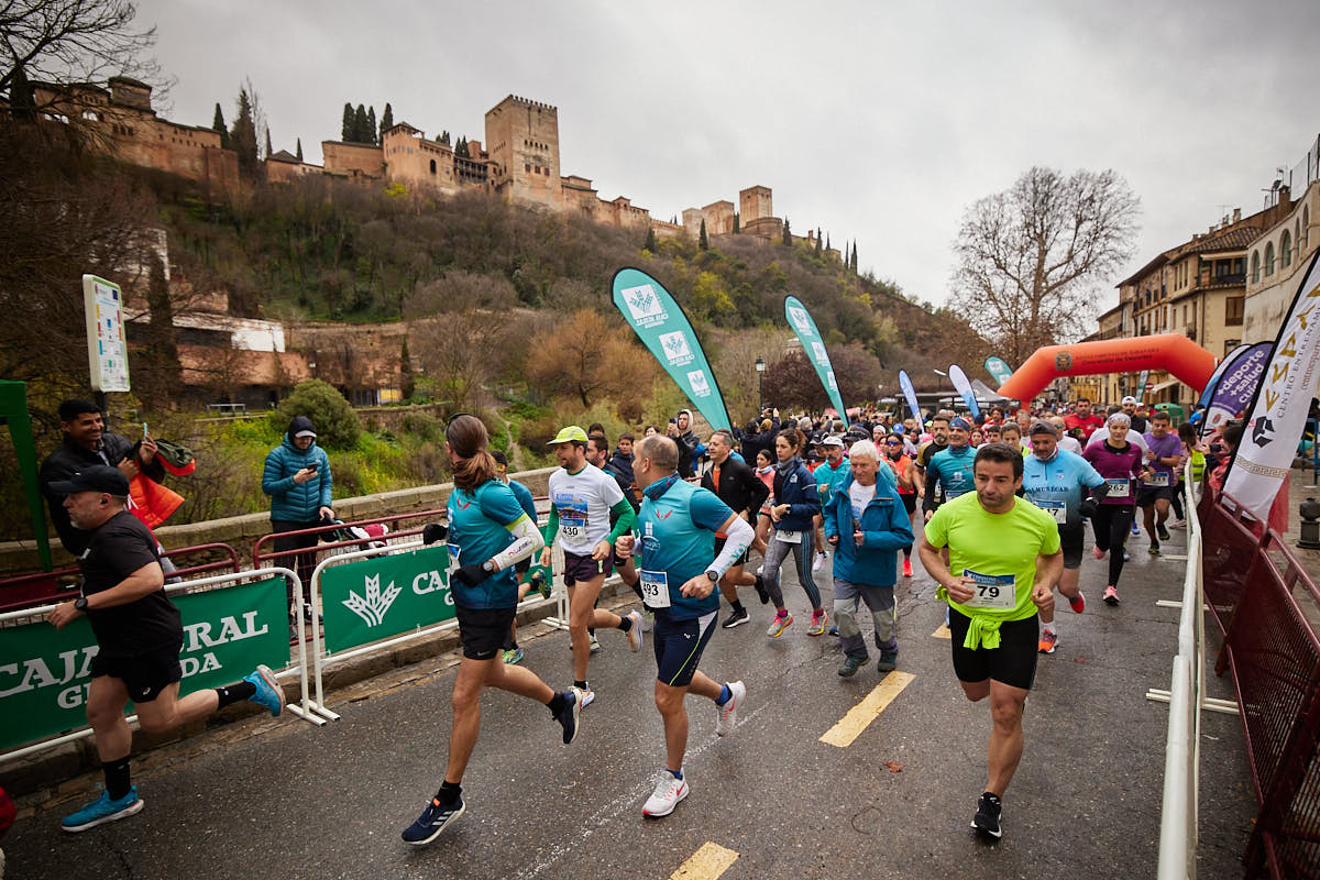 Encuéntrate en la carrera del Ave María de Granada
