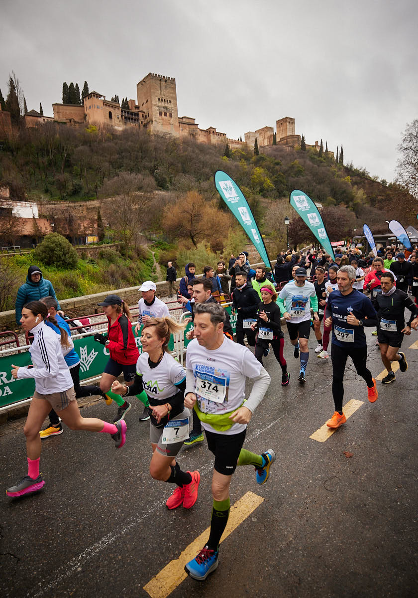 Encuéntrate en la carrera del Ave María de Granada