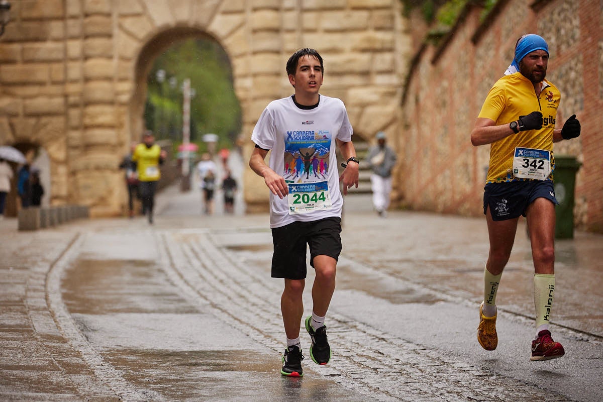 Encuéntrate en la carrera del Ave María de Granada