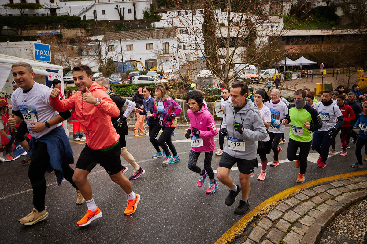 Encuéntrate en la carrera del Ave María de Granada