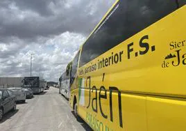 Se fletarán tres autobuses gratuitos desde Jaén para la Copa de España