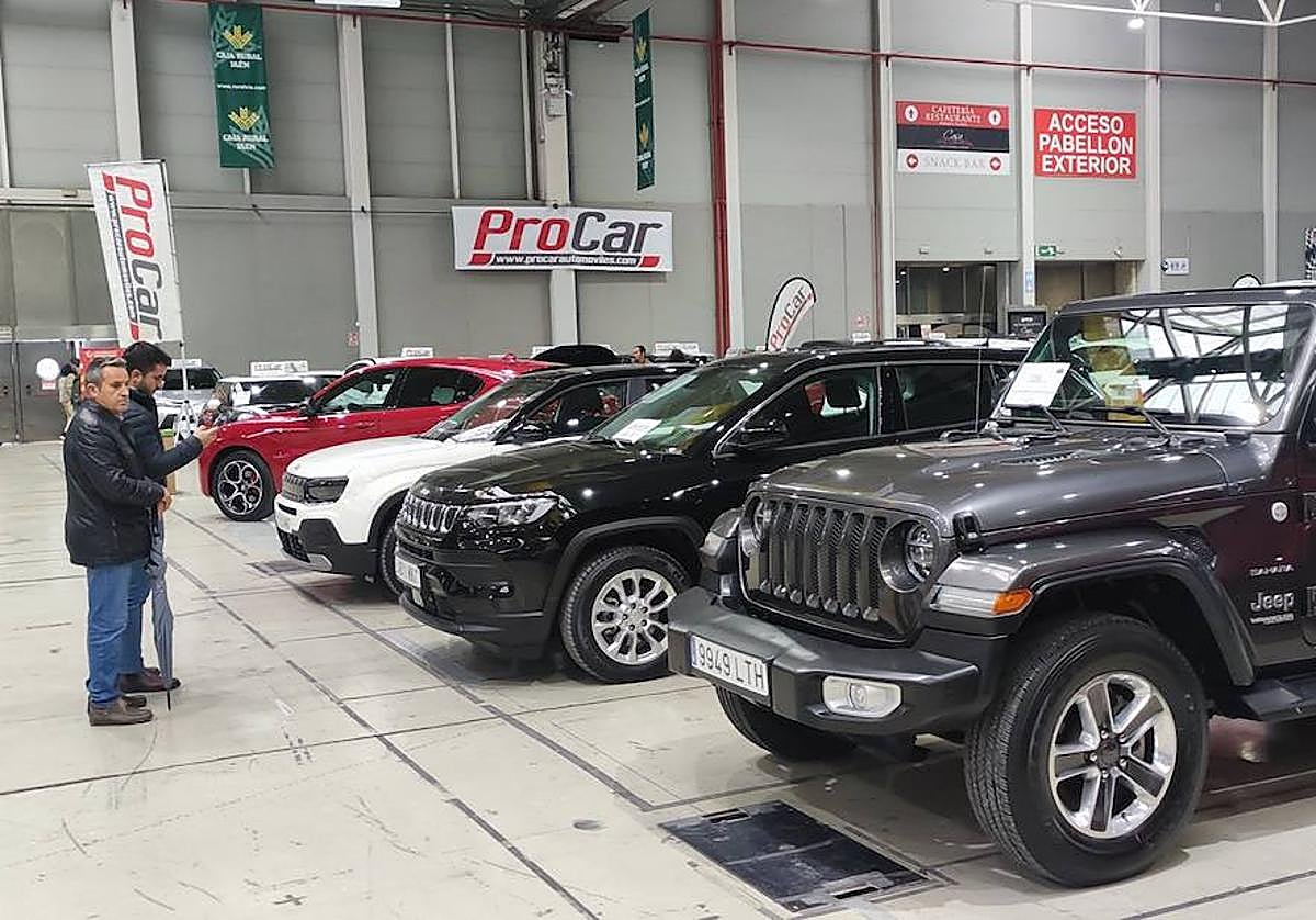 El Salón del Vehículo de Ocasión de Jaén cierra con más ventas que el año pasado