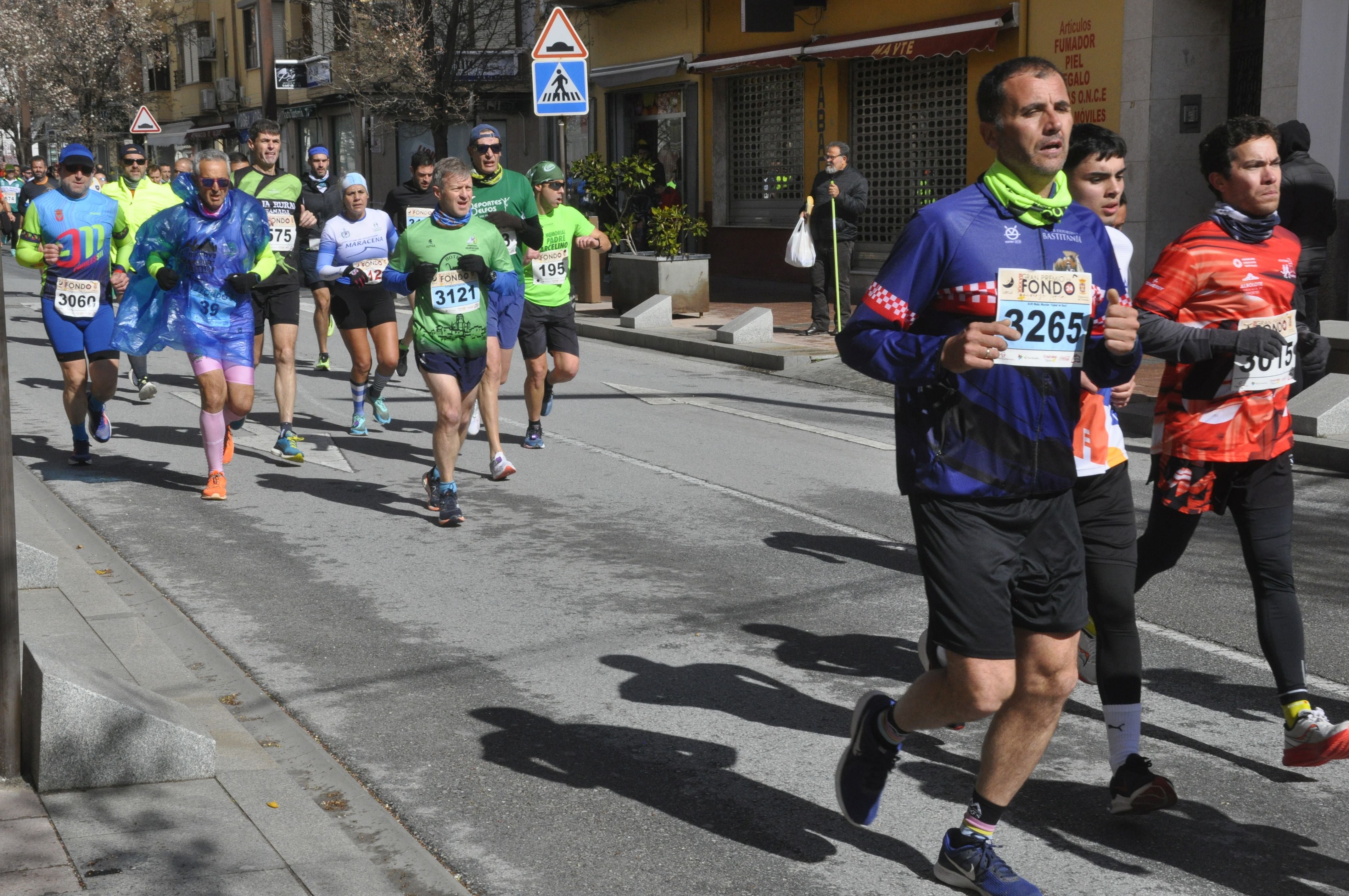 La Media Maratón Baza en imágenes