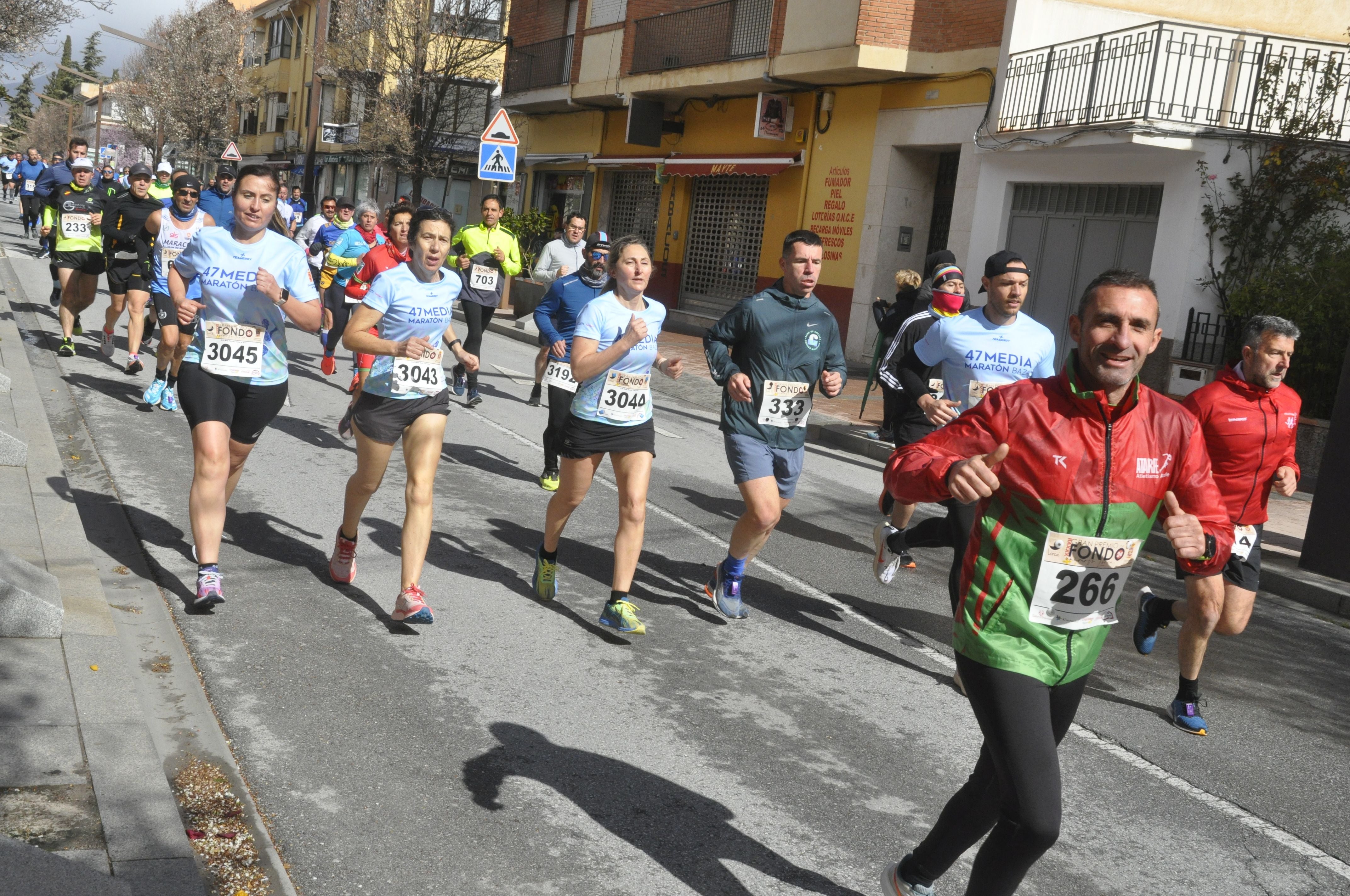 La Media Maratón Baza en imágenes