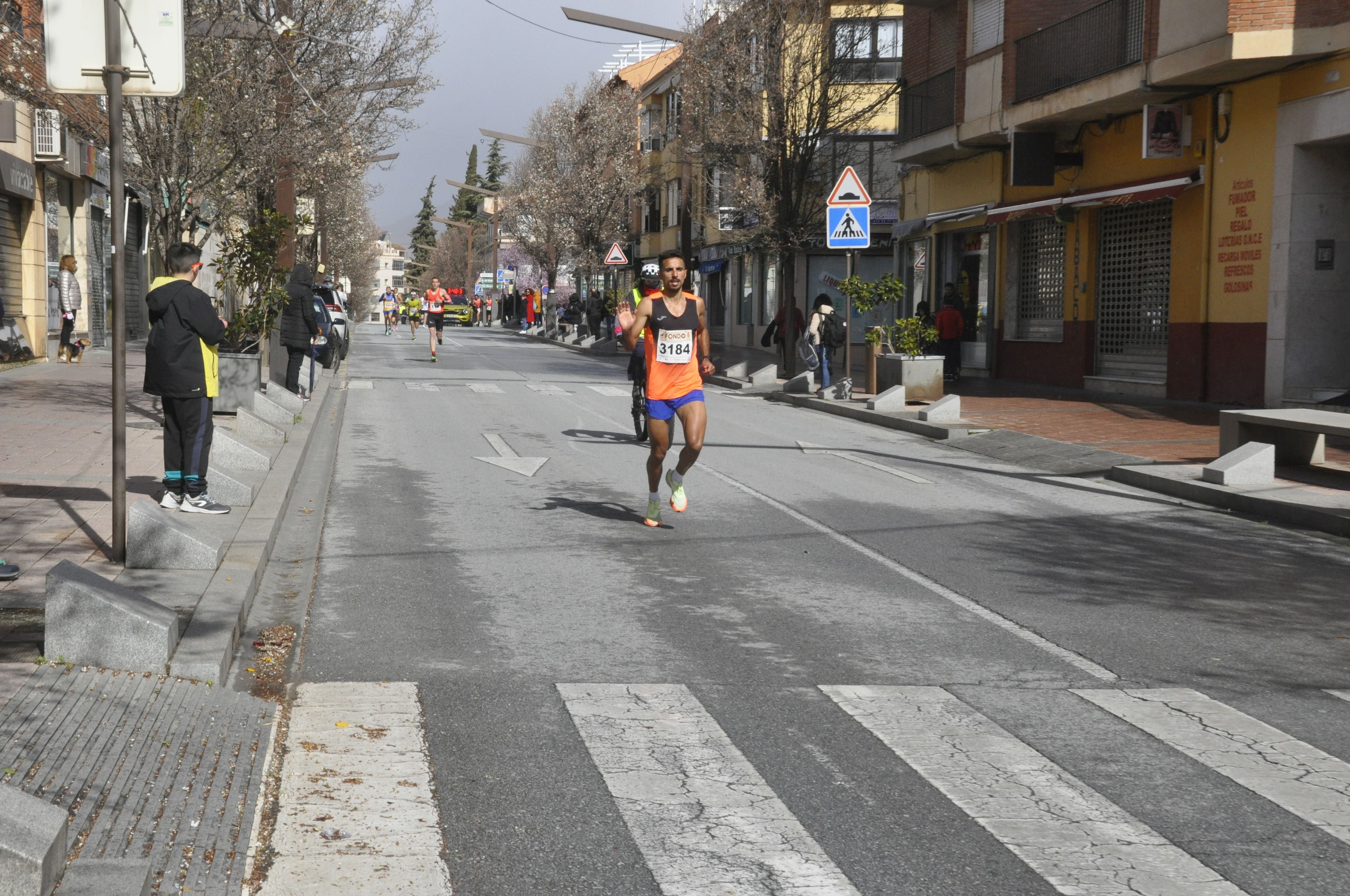 La Media Maratón Baza en imágenes