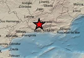 Alhendín registra su tercer terremoto en poco más de una semana