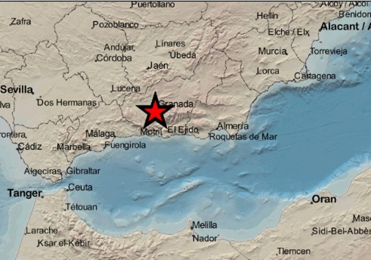 Alhendín registra su tercer terremoto en poco más de una semana