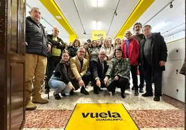 Visita al Punto Vuela de Bailén.